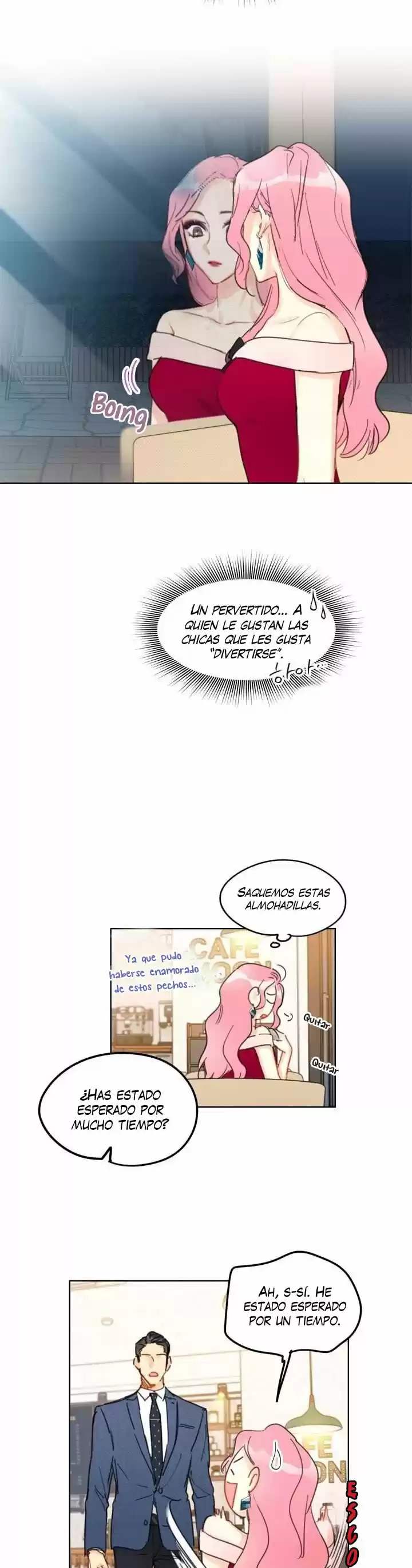 Mi Jefe Se Quiere Casar, ¡¿Conmigo?! - Capítulo 6 - Página 16 - LectorTMOo