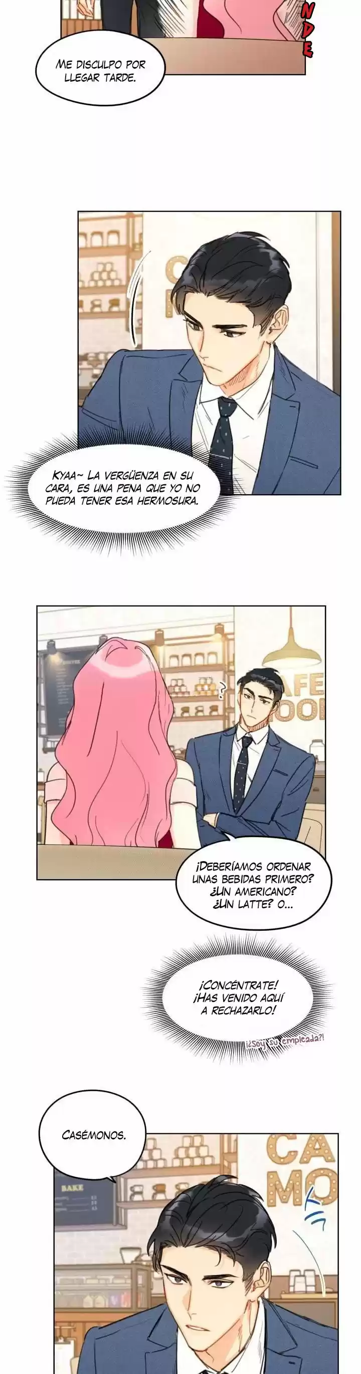 Mi Jefe Se Quiere Casar, ¡¿Conmigo?! - Capítulo 6 - Página 17 - LectorTMOo