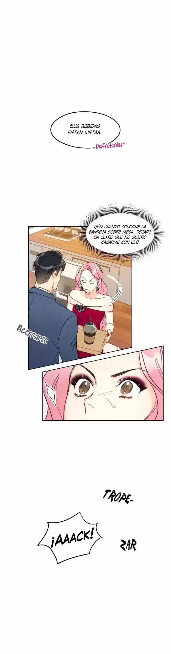 Mi Jefe Se Quiere Casar, ¡¿Conmigo?! - Capítulo 6 - Página 21 - LectorTMOo