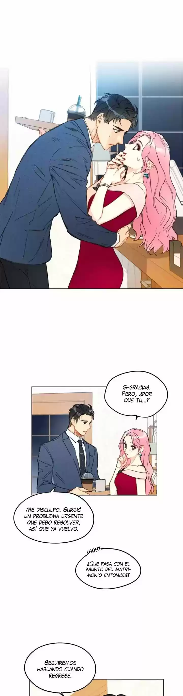 Mi Jefe Se Quiere Casar, ¡¿Conmigo?! - Capítulo 6 - Página 22 - LectorTMOo