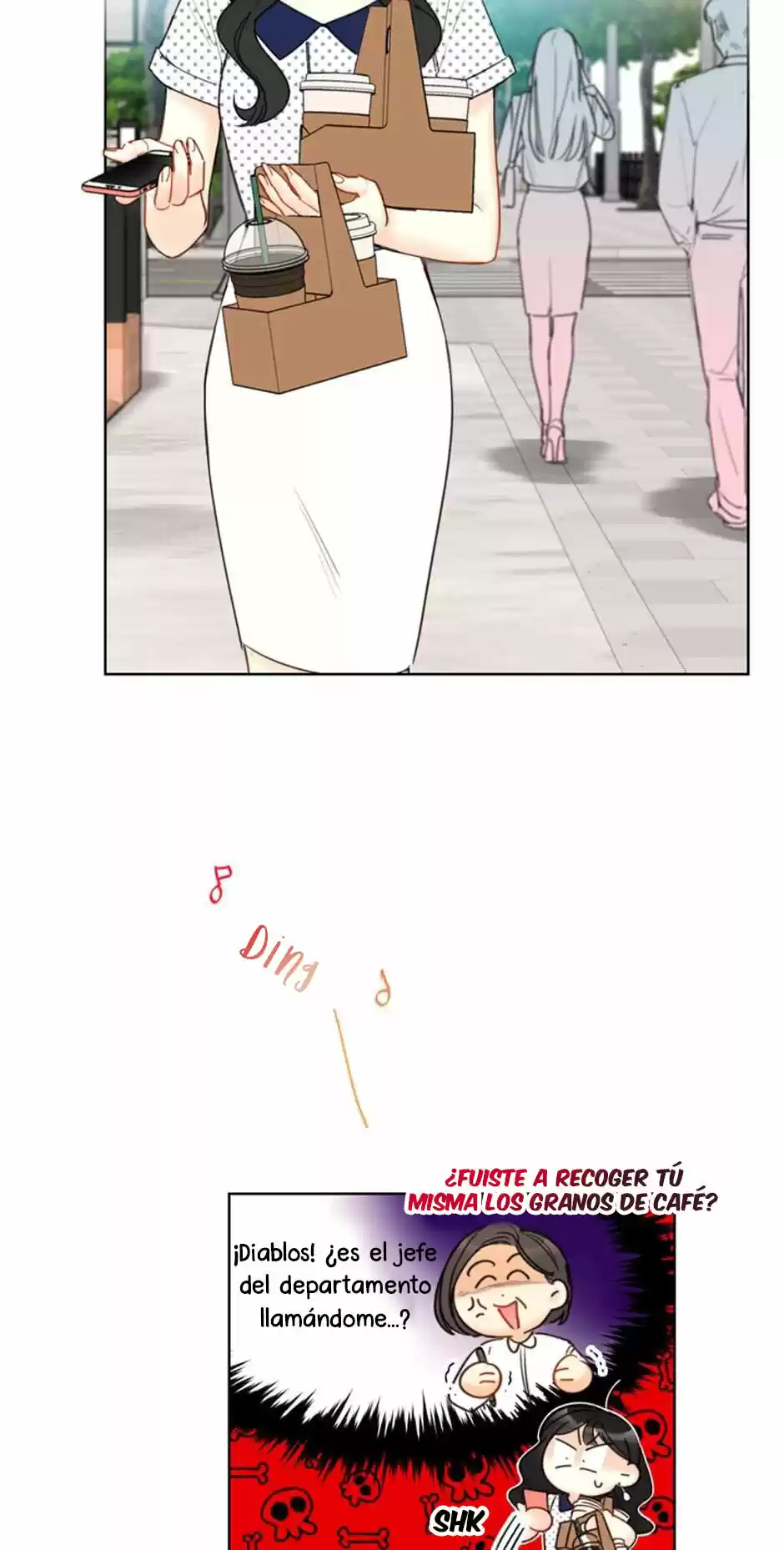 Mi Jefe Se Quiere Casar, ¡¿Conmigo?! - Capítulo 60 - Página 4 - LectorTMOo