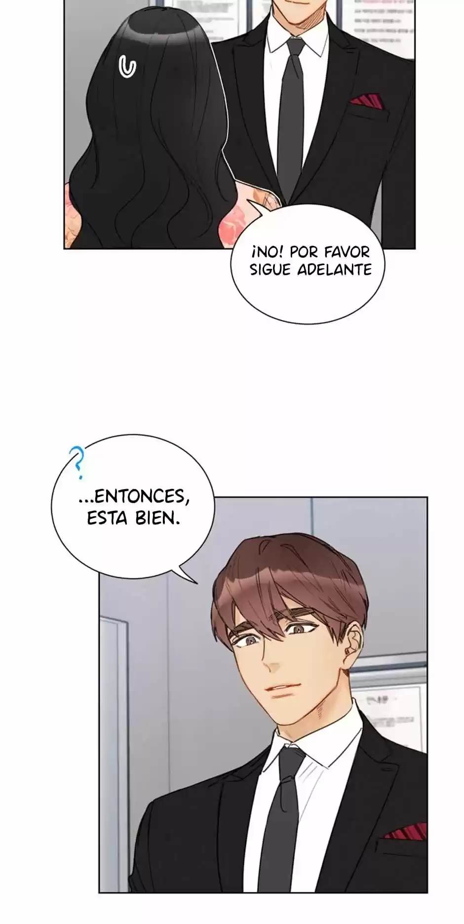 Mi Jefe Se Quiere Casar, ¡¿Conmigo?! - Capítulo 61 - Página 5 - LectorTMOo