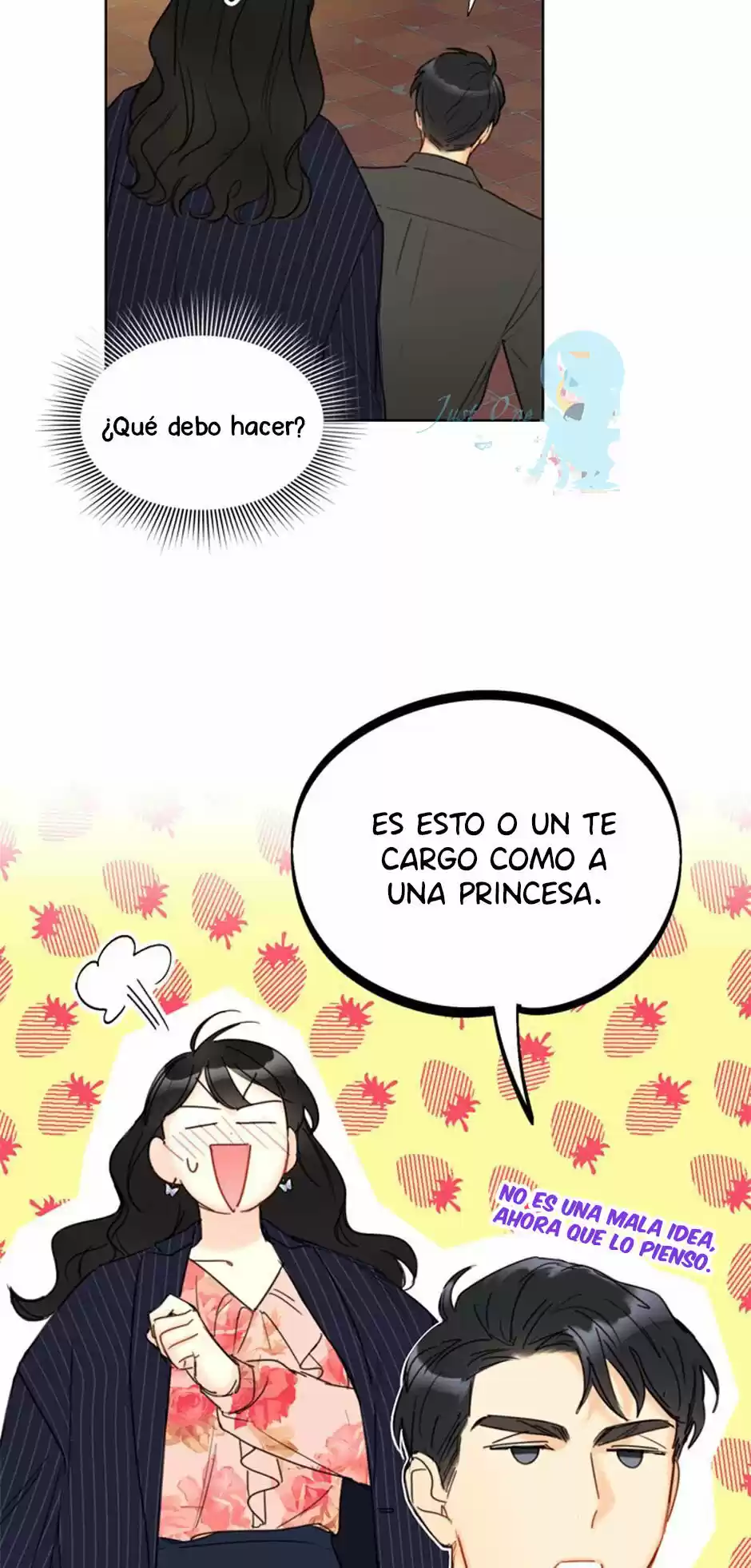 Mi Jefe Se Quiere Casar, ¡¿Conmigo?! - Capítulo 63 - Página 20 - LectorTMOo