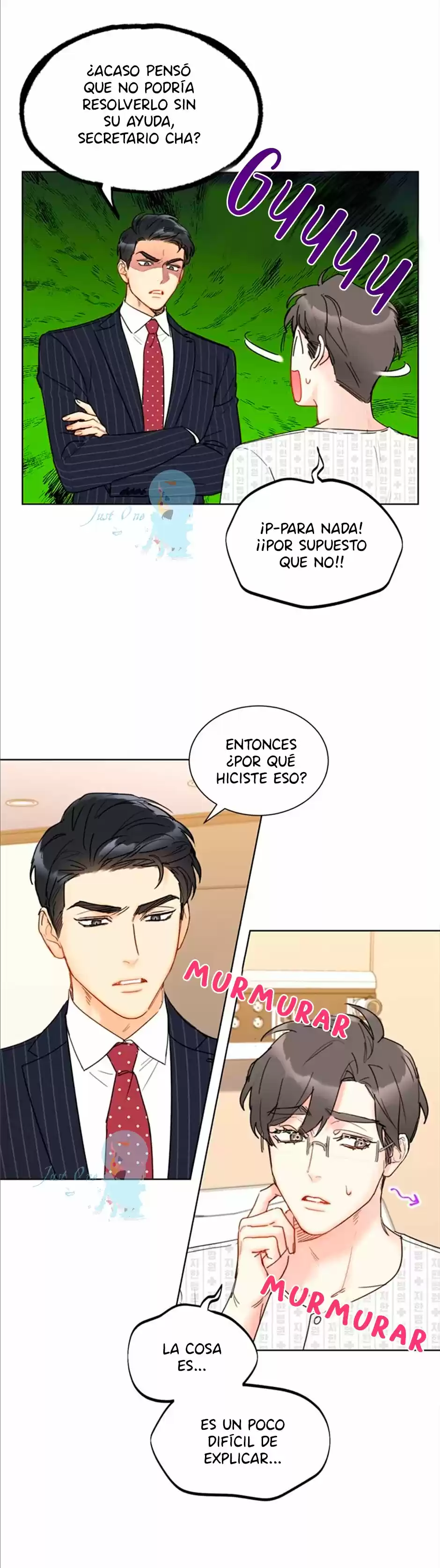 Mi Jefe Se Quiere Casar, ¡¿Conmigo?! - Capítulo 67 - Página 4 - LectorTMOo