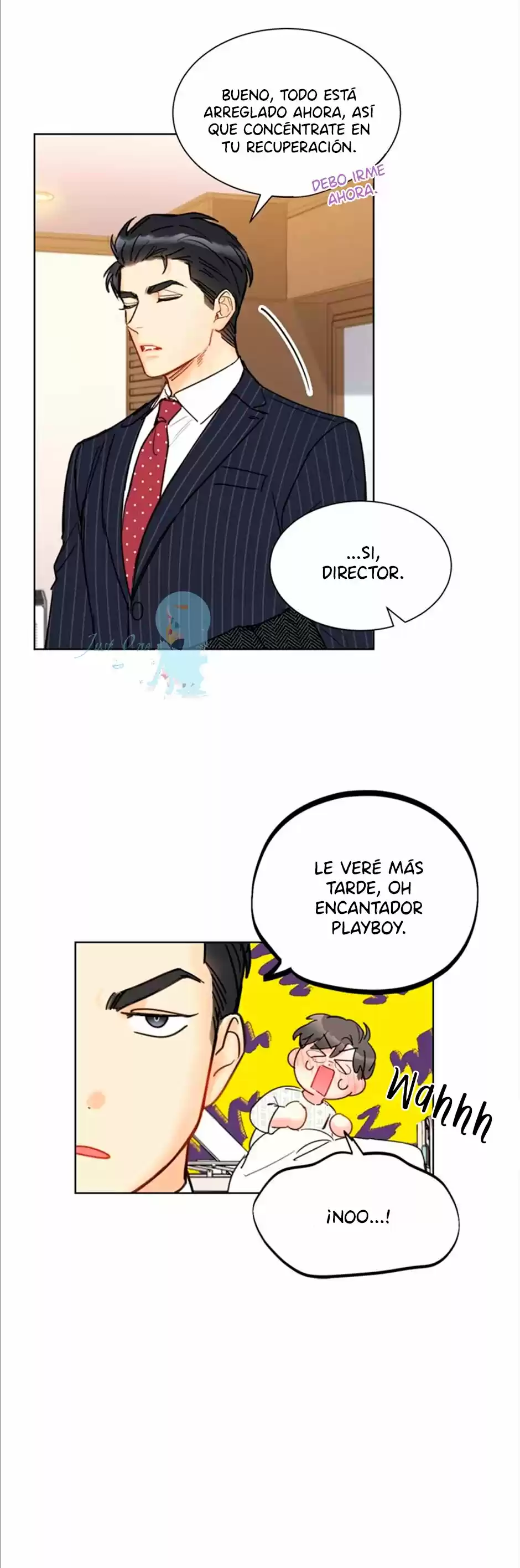 Mi Jefe Se Quiere Casar, ¡¿Conmigo?! - Capítulo 67 - Página 7 - LectorTMOo