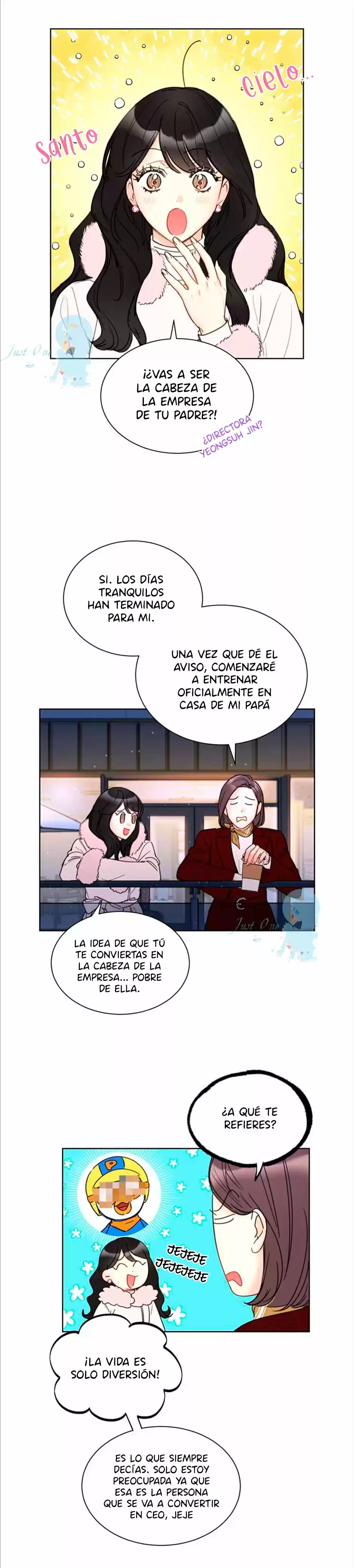 Mi Jefe Se Quiere Casar, ¡¿Conmigo?! - Capítulo 67 - Página 9 - LectorTMOo