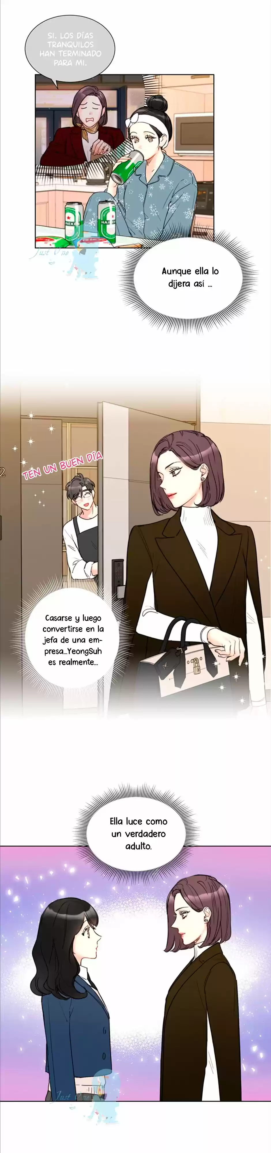 Mi Jefe Se Quiere Casar, ¡¿Conmigo?! - Capítulo 67 - Página 17 - LectorTMOo