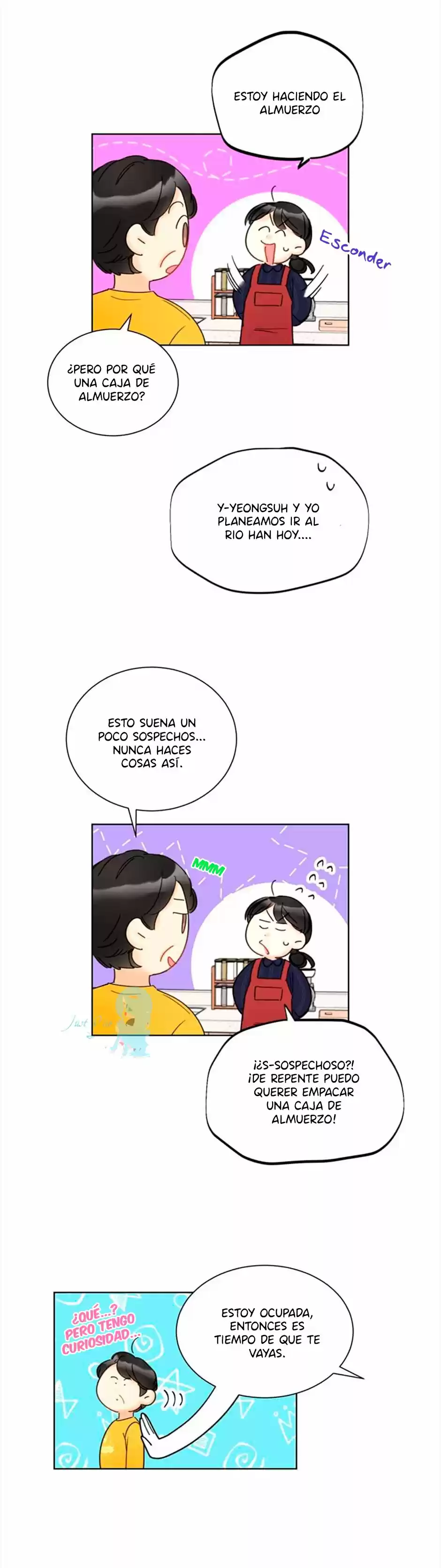 Mi Jefe Se Quiere Casar, ¡¿Conmigo?! - Capítulo 68 - Página 13 - LectorTMOo
