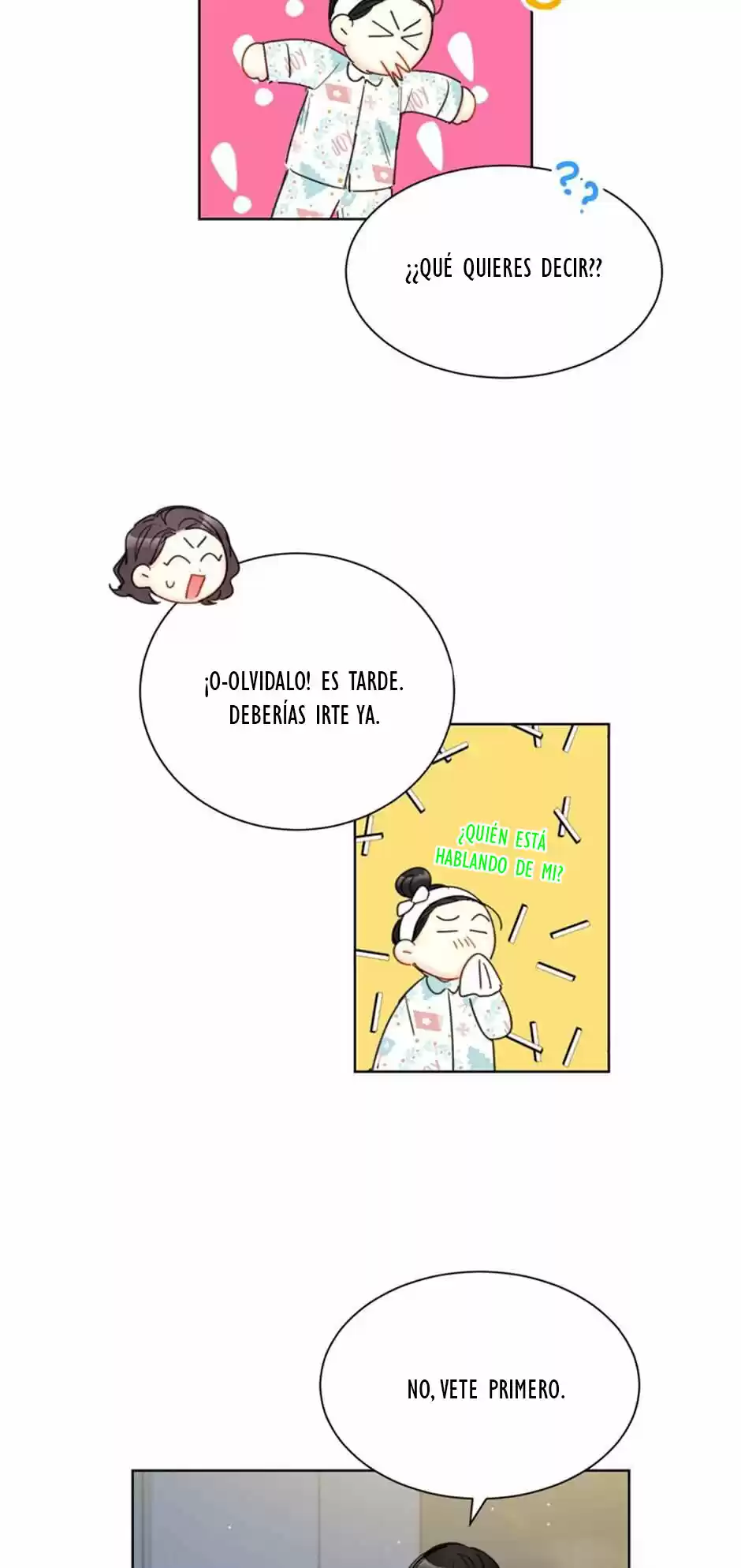 Mi Jefe Se Quiere Casar, ¡¿Conmigo?! - Capítulo 69 - Página 24 - LectorTMOo