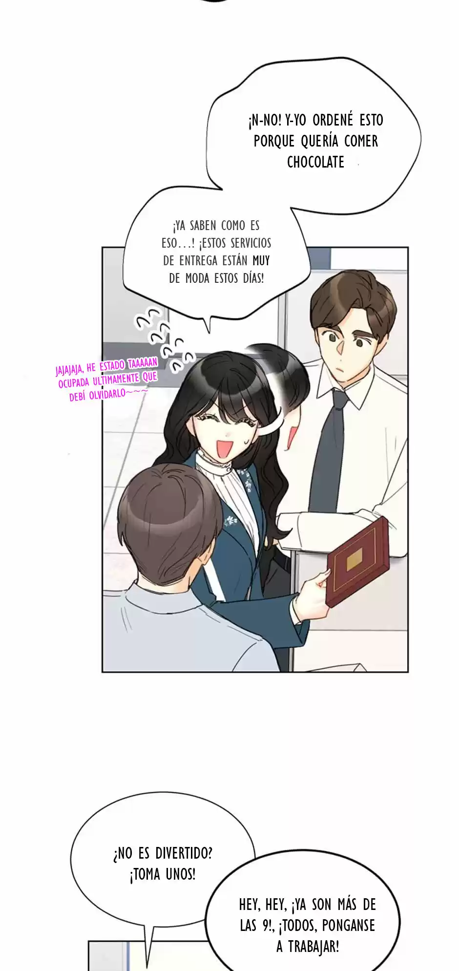 Mi Jefe Se Quiere Casar, ¡¿Conmigo?! - Capítulo 69 - Página 33 - LectorTMOo