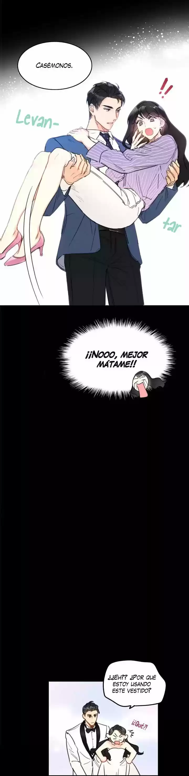 Mi Jefe Se Quiere Casar, ¡¿Conmigo?! - Capítulo 7 - Página 9 - LectorTMOo
