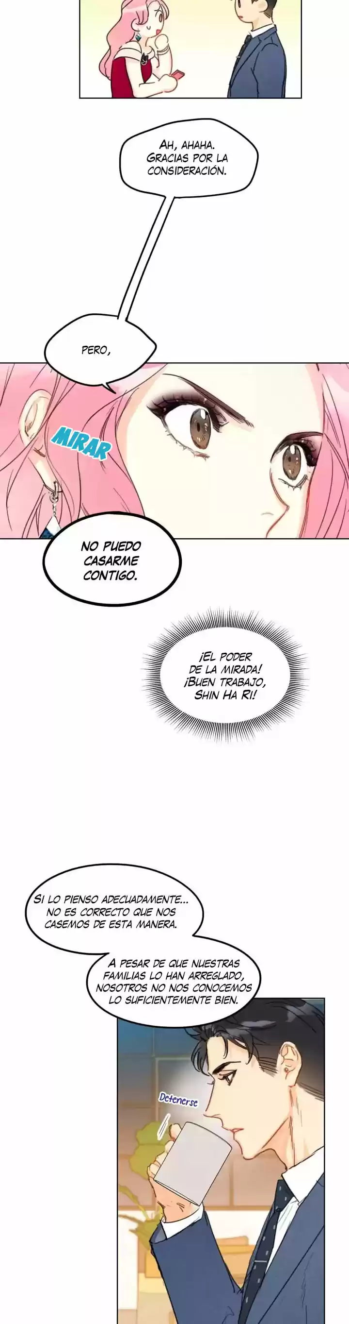 Mi Jefe Se Quiere Casar, ¡¿Conmigo?! - Capítulo 7 - Página 17 - LectorTMOo