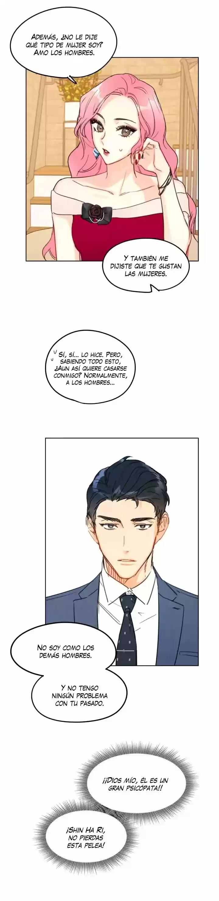 Mi Jefe Se Quiere Casar, ¡¿Conmigo?! - Capítulo 7 - Página 21 - LectorTMOo