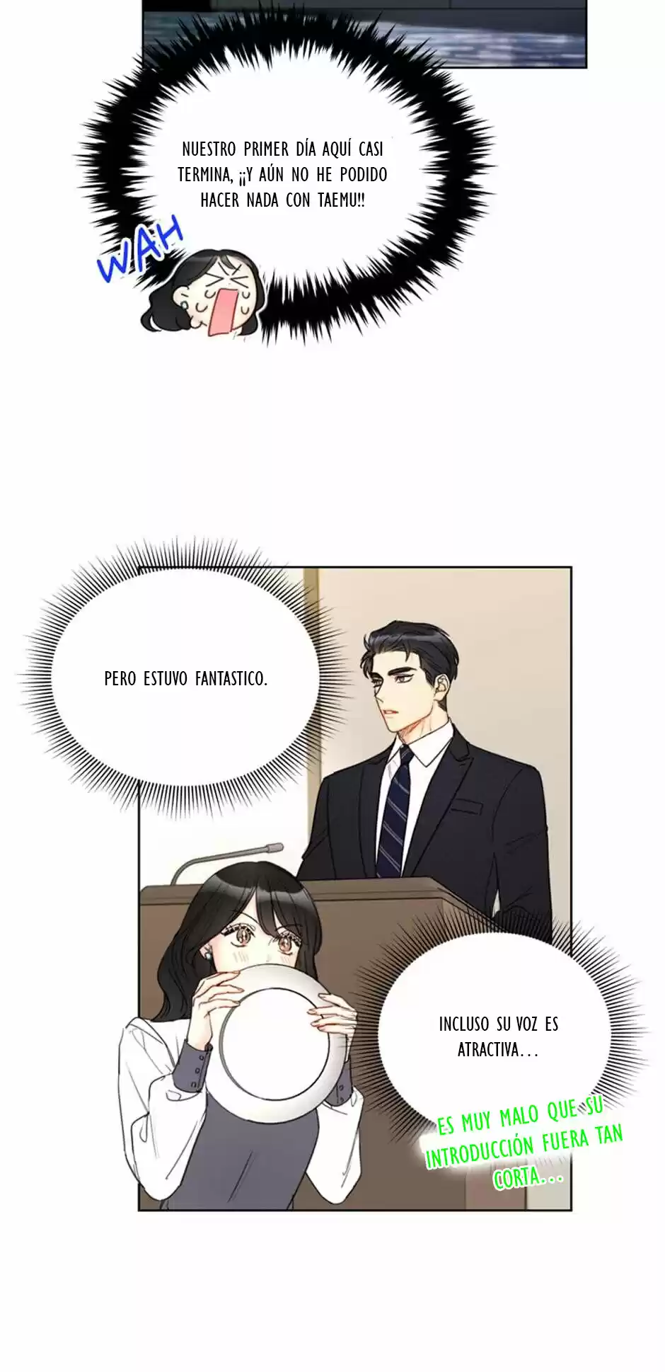 Mi Jefe Se Quiere Casar, ¡¿Conmigo?! - Capítulo 70 - Página 9 - LectorTMOo