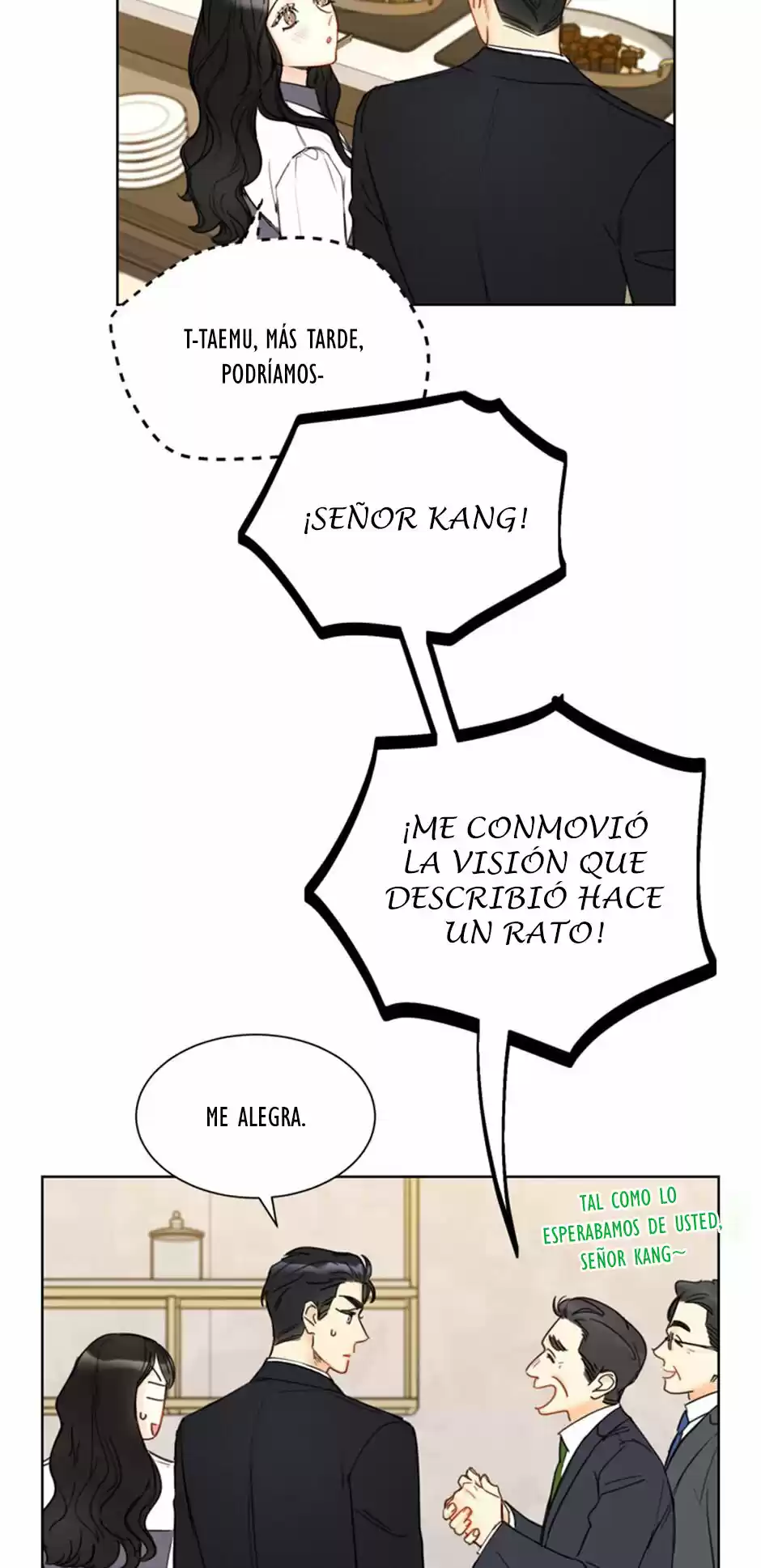 Mi Jefe Se Quiere Casar, ¡¿Conmigo?! - Capítulo 70 - Página 13 - LectorTMOo
