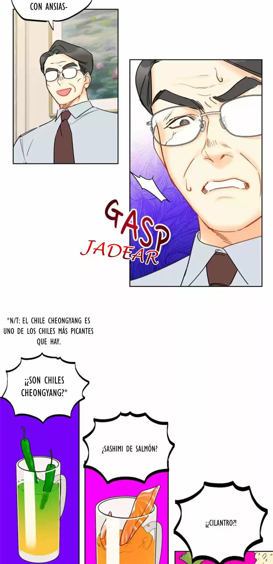 Mi Jefe Se Quiere Casar, ¡¿Conmigo?! - Capítulo 70 - Página 24 - LectorTMOo