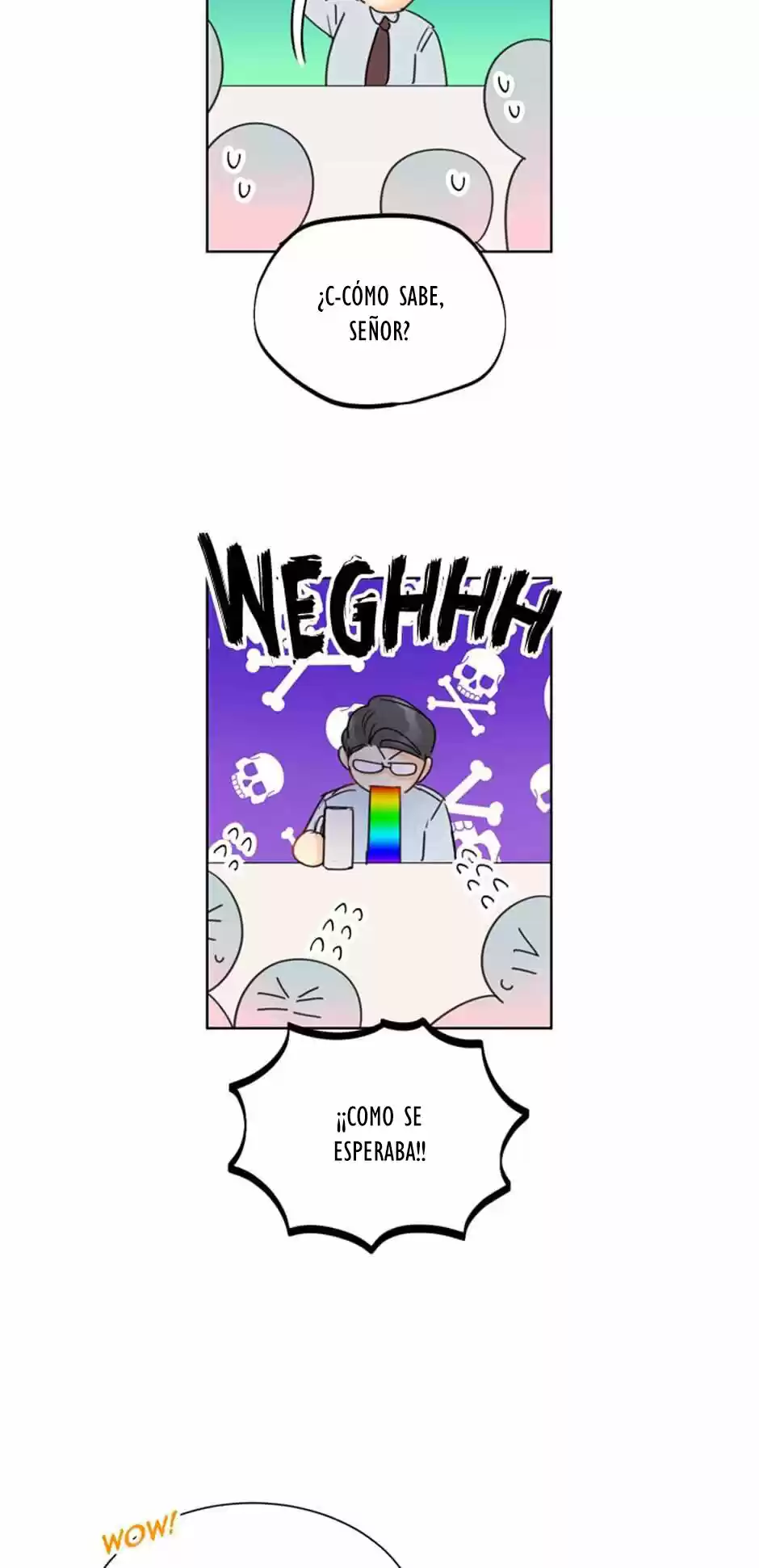 Mi Jefe Se Quiere Casar, ¡¿Conmigo?! - Capítulo 70 - Página 27 - LectorTMOo