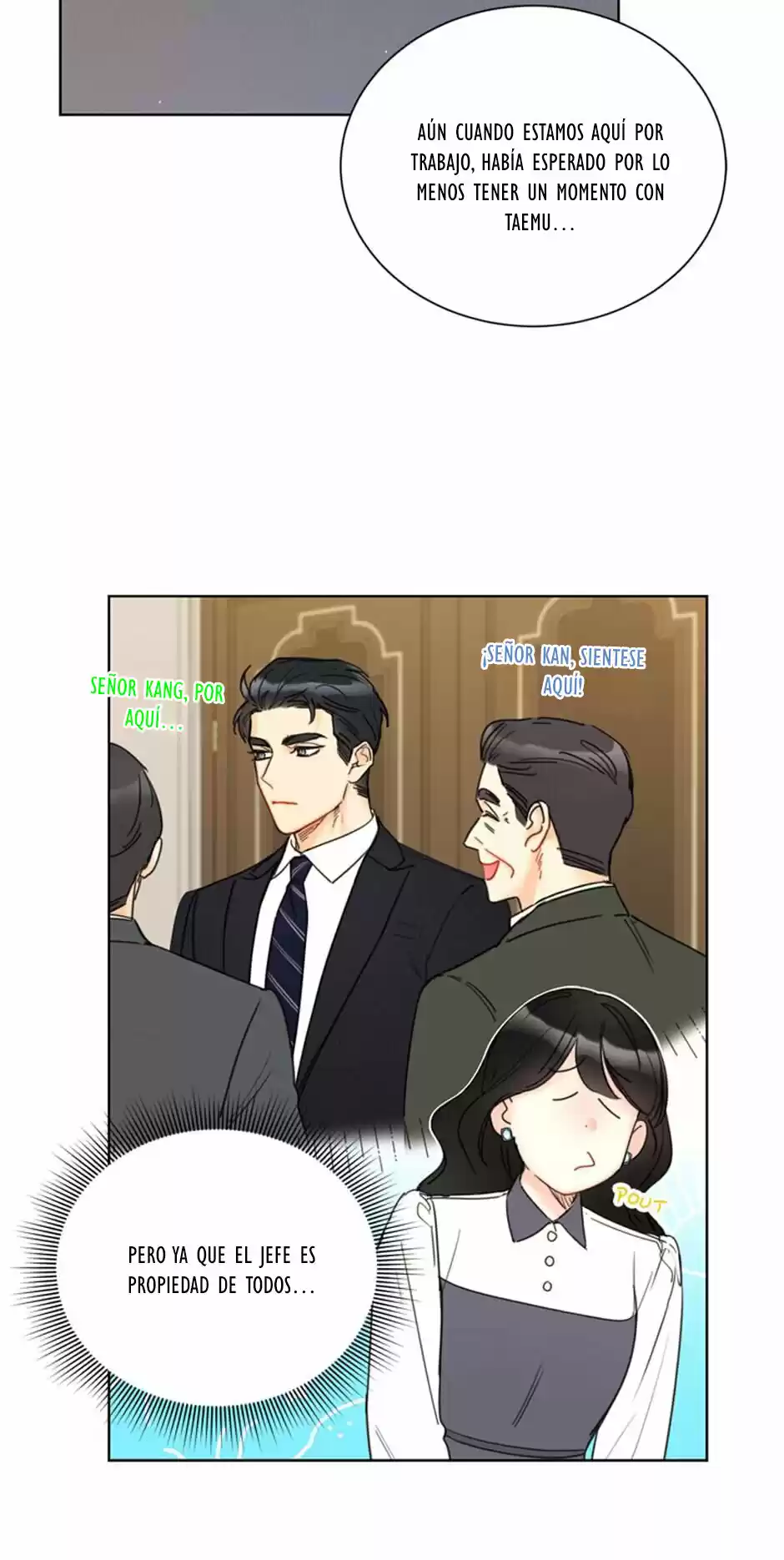Mi Jefe Se Quiere Casar, ¡¿Conmigo?! - Capítulo 70 - Página 32 - LectorTMOo