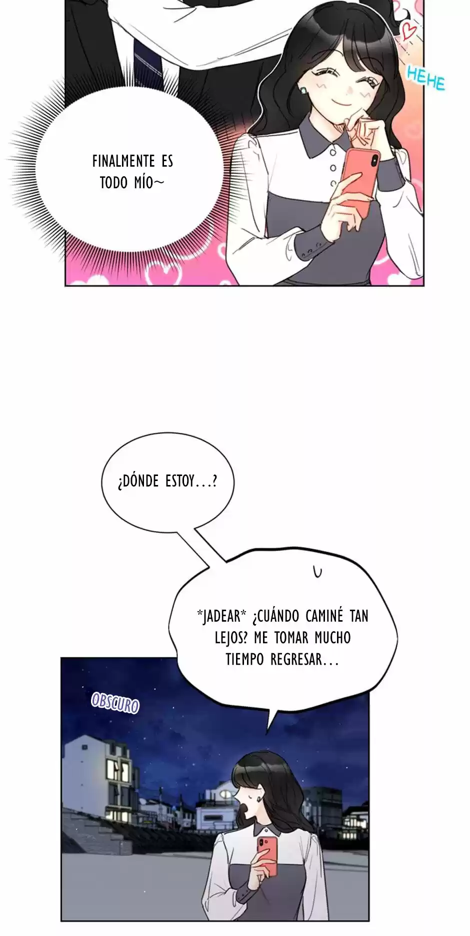 Mi Jefe Se Quiere Casar, ¡¿Conmigo?! - Capítulo 70 - Página 34 - LectorTMOo