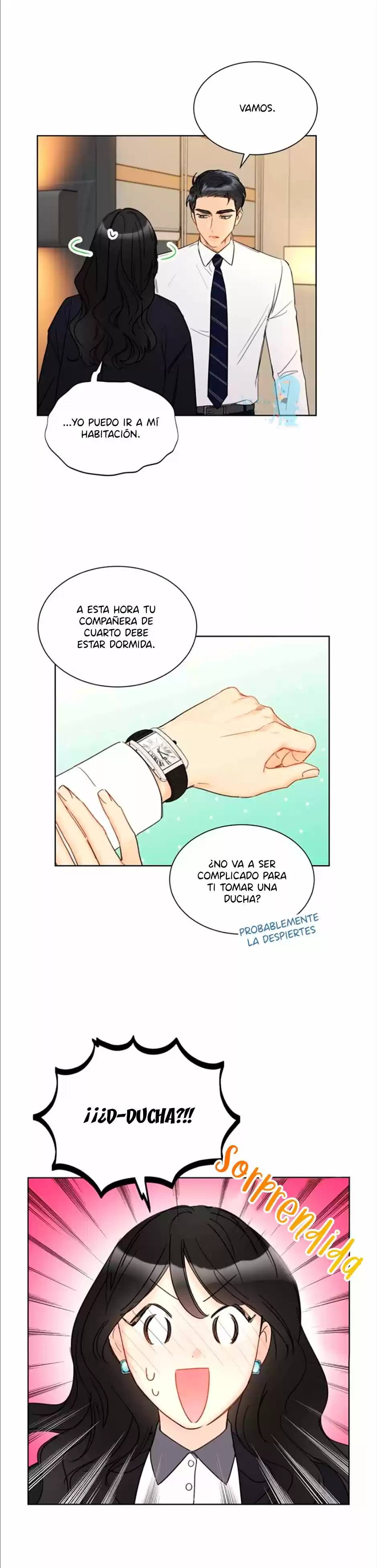 Mi Jefe Se Quiere Casar, ¡¿Conmigo?! - Capítulo 71 - Página 5 - LectorTMOo