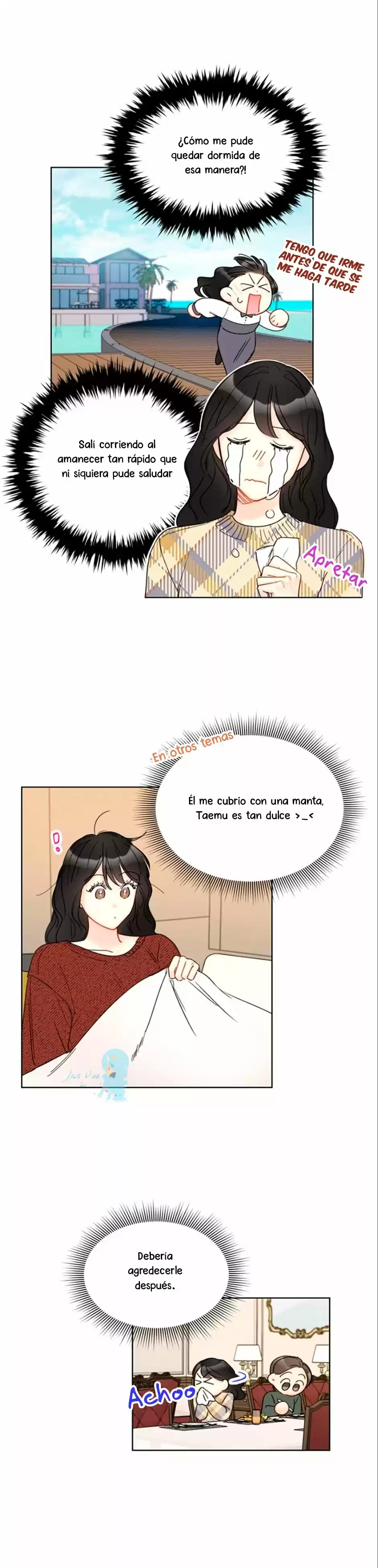 Mi Jefe Se Quiere Casar, ¡¿Conmigo?! - Capítulo 71 - Página 17 - LectorTMOo