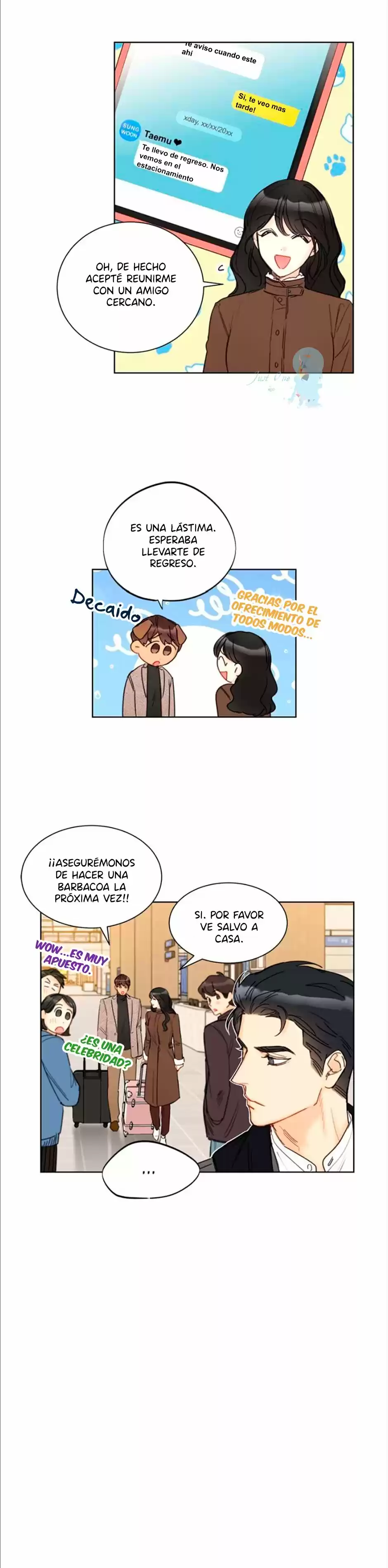 Mi Jefe Se Quiere Casar, ¡¿Conmigo?! - Capítulo 72 - Página 4 - LectorTMOo