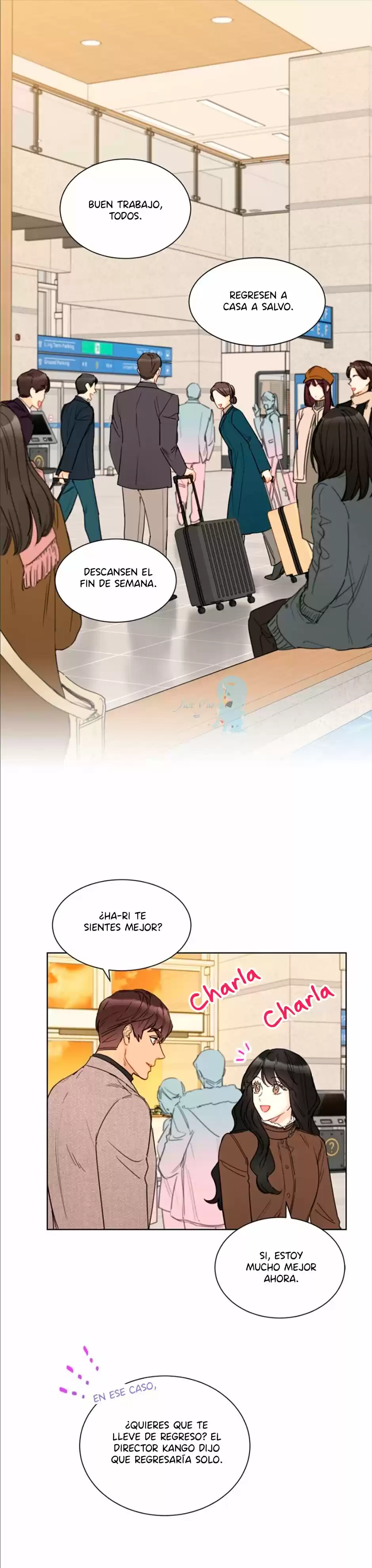 Mi Jefe Se Quiere Casar, ¡¿Conmigo?! - Capítulo 74 - Página 6 - LectorTMOo