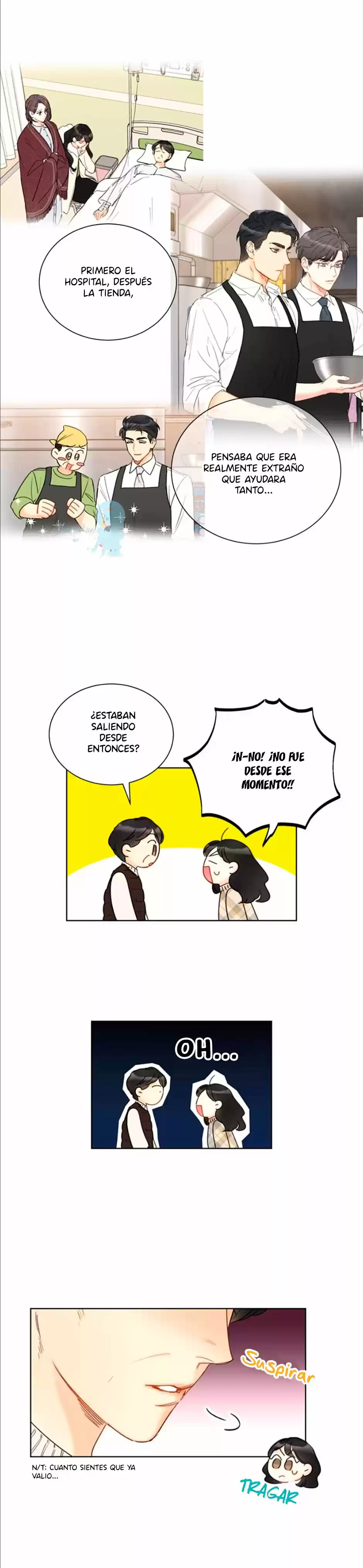 Mi Jefe Se Quiere Casar, ¡¿Conmigo?! - Capítulo 75 - Página 19 - LectorTMOo