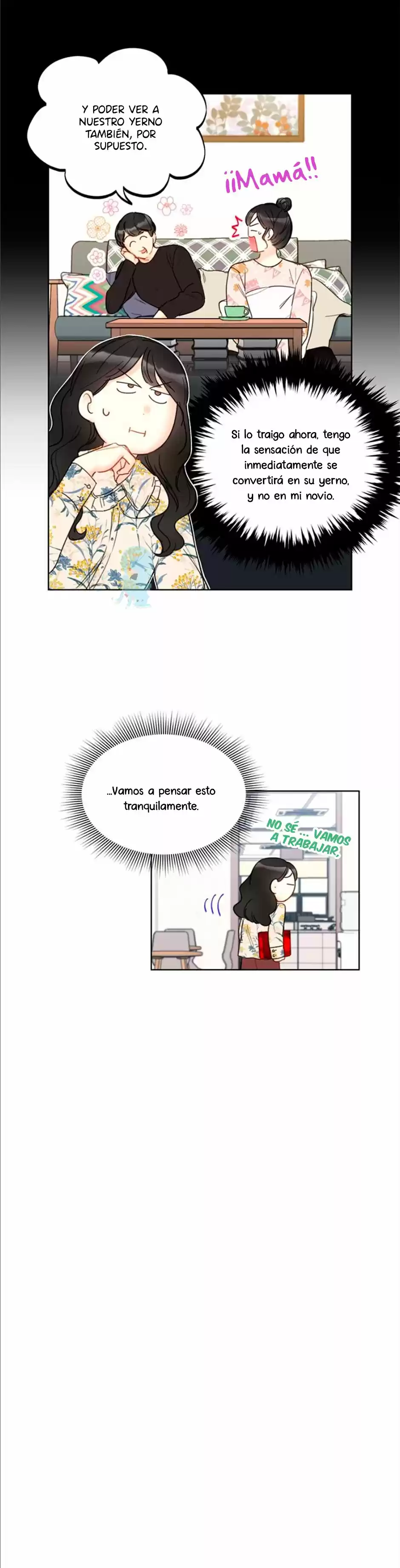 Mi Jefe Se Quiere Casar, ¡¿Conmigo?! - Capítulo 76 - Página 11 - LectorTMOo