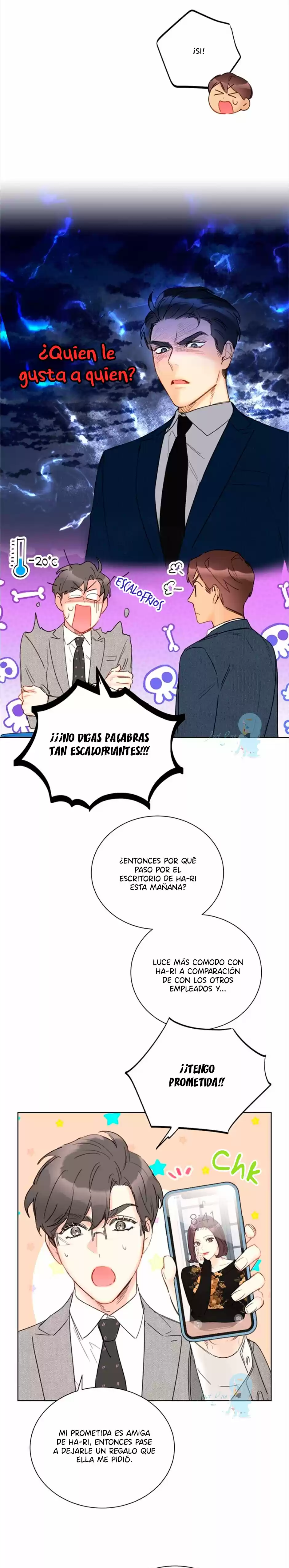 Mi Jefe Se Quiere Casar, ¡¿Conmigo?! - Capítulo 76 - Página 18 - LectorTMOo