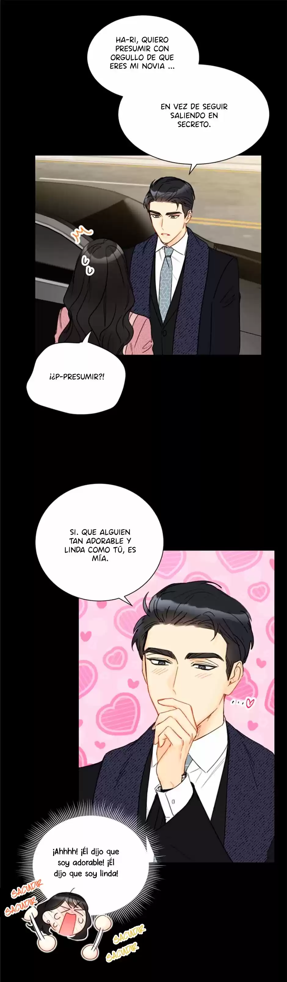 Mi Jefe Se Quiere Casar, ¡¿Conmigo?! - Capítulo 77 - Página 8 - LectorTMOo
