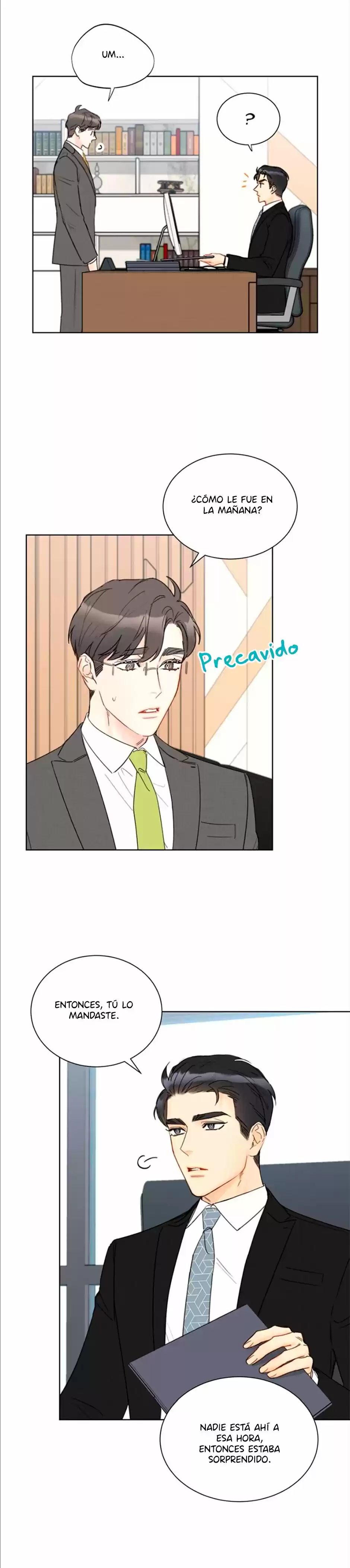 Mi Jefe Se Quiere Casar, ¡¿Conmigo?! - Capítulo 77 - Página 10 - LectorTMOo