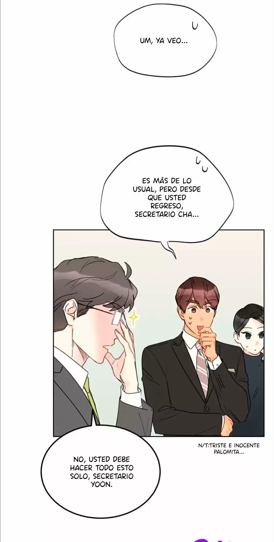 Mi Jefe Se Quiere Casar, ¡¿Conmigo?! - Capítulo 77 - Página 14 - LectorTMOo