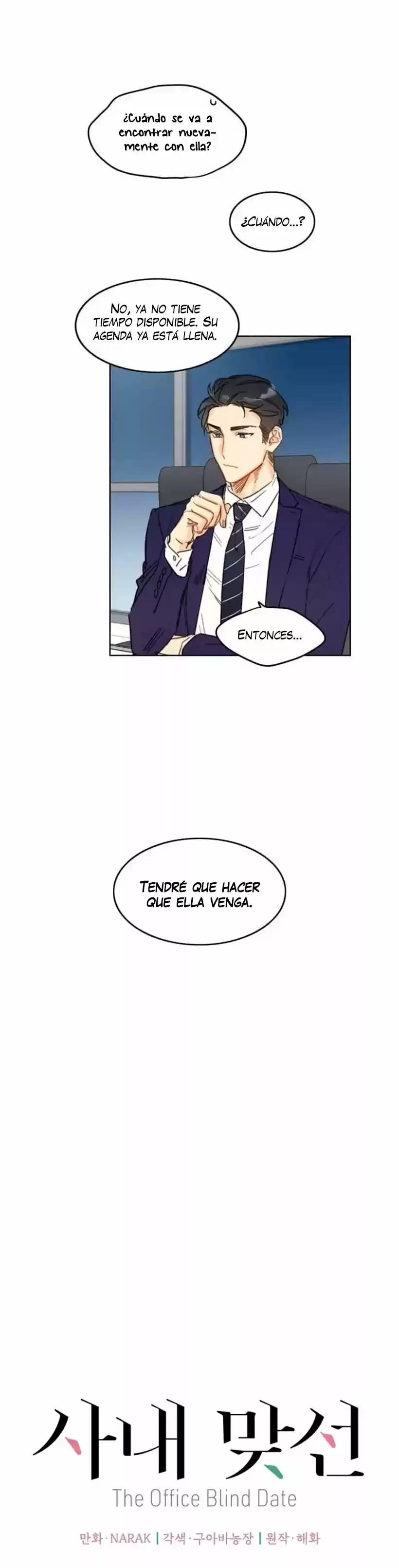 Mi Jefe Se Quiere Casar, ¡¿Conmigo?! - Capítulo 8 - Página 4 - LectorTMOo