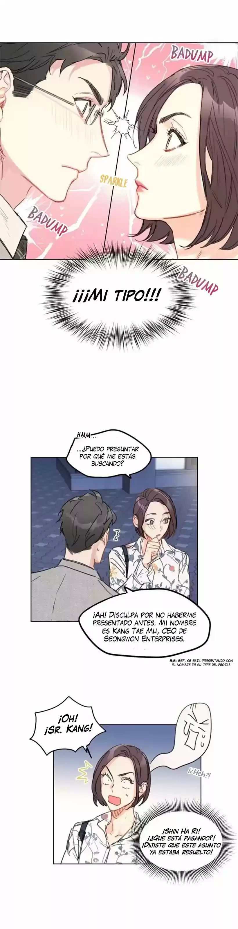 Mi Jefe Se Quiere Casar, ¡¿Conmigo?! - Capítulo 8 - Página 7 - LectorTMOo