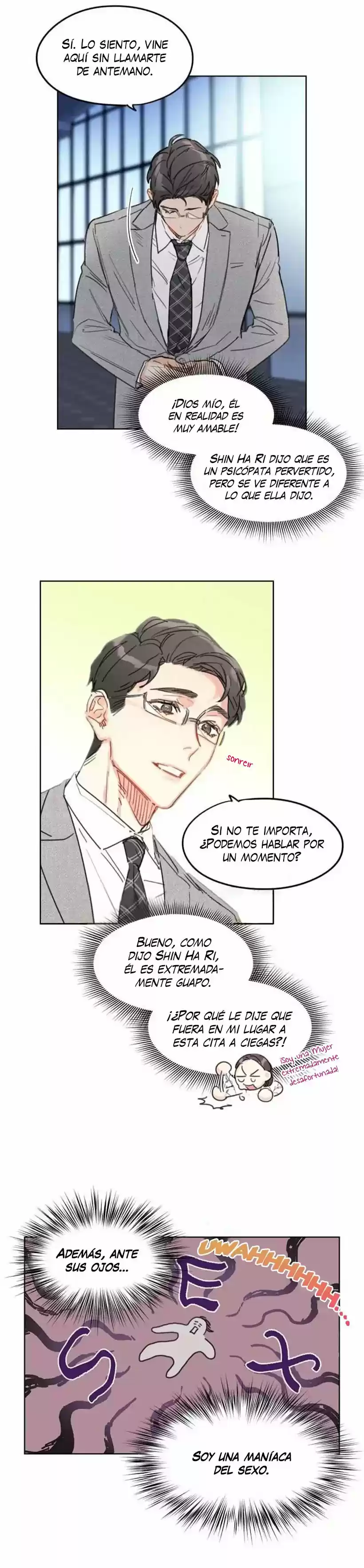 Mi Jefe Se Quiere Casar, ¡¿Conmigo?! - Capítulo 8 - Página 8 - LectorTMOo