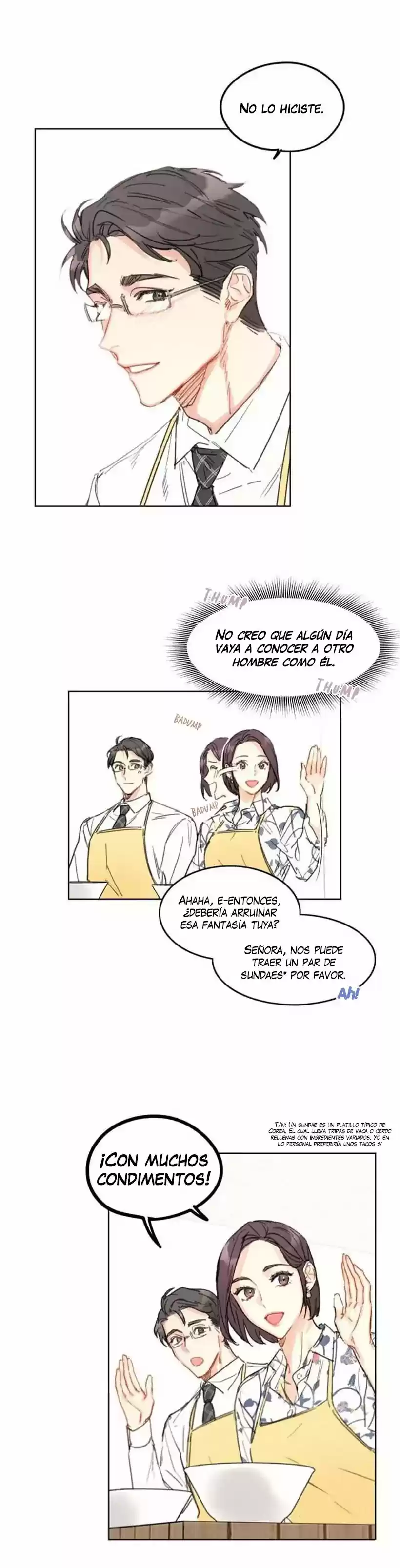 Mi Jefe Se Quiere Casar, ¡¿Conmigo?! - Capítulo 8 - Página 14 - LectorTMOo