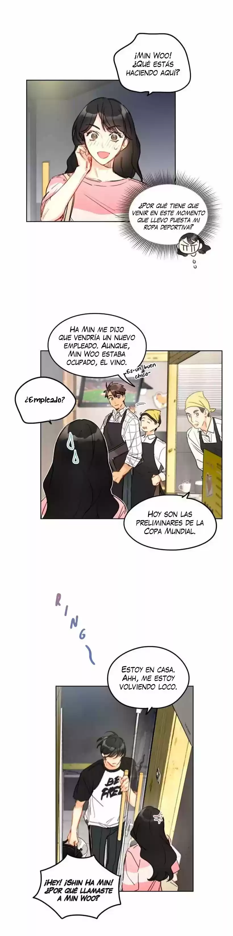 Mi Jefe Se Quiere Casar, ¡¿Conmigo?! - Capítulo 8 - Página 17 - LectorTMOo