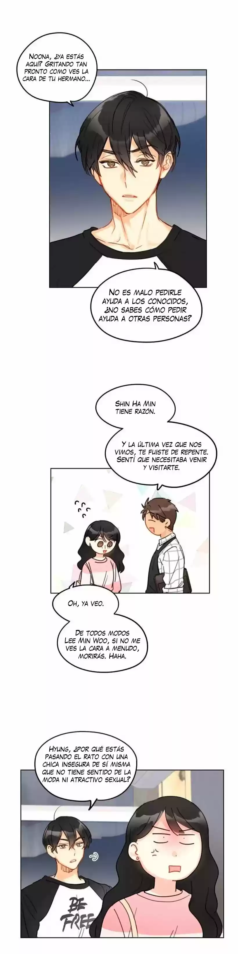 Mi Jefe Se Quiere Casar, ¡¿Conmigo?! - Capítulo 8 - Página 18 - LectorTMOo