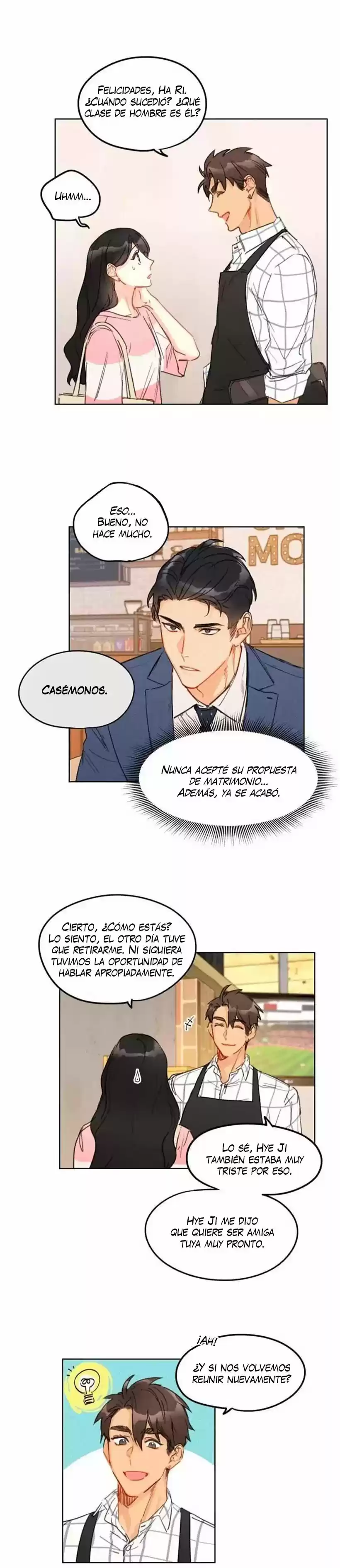 Mi Jefe Se Quiere Casar, ¡¿Conmigo?! - Capítulo 8 - Página 22 - LectorTMOo