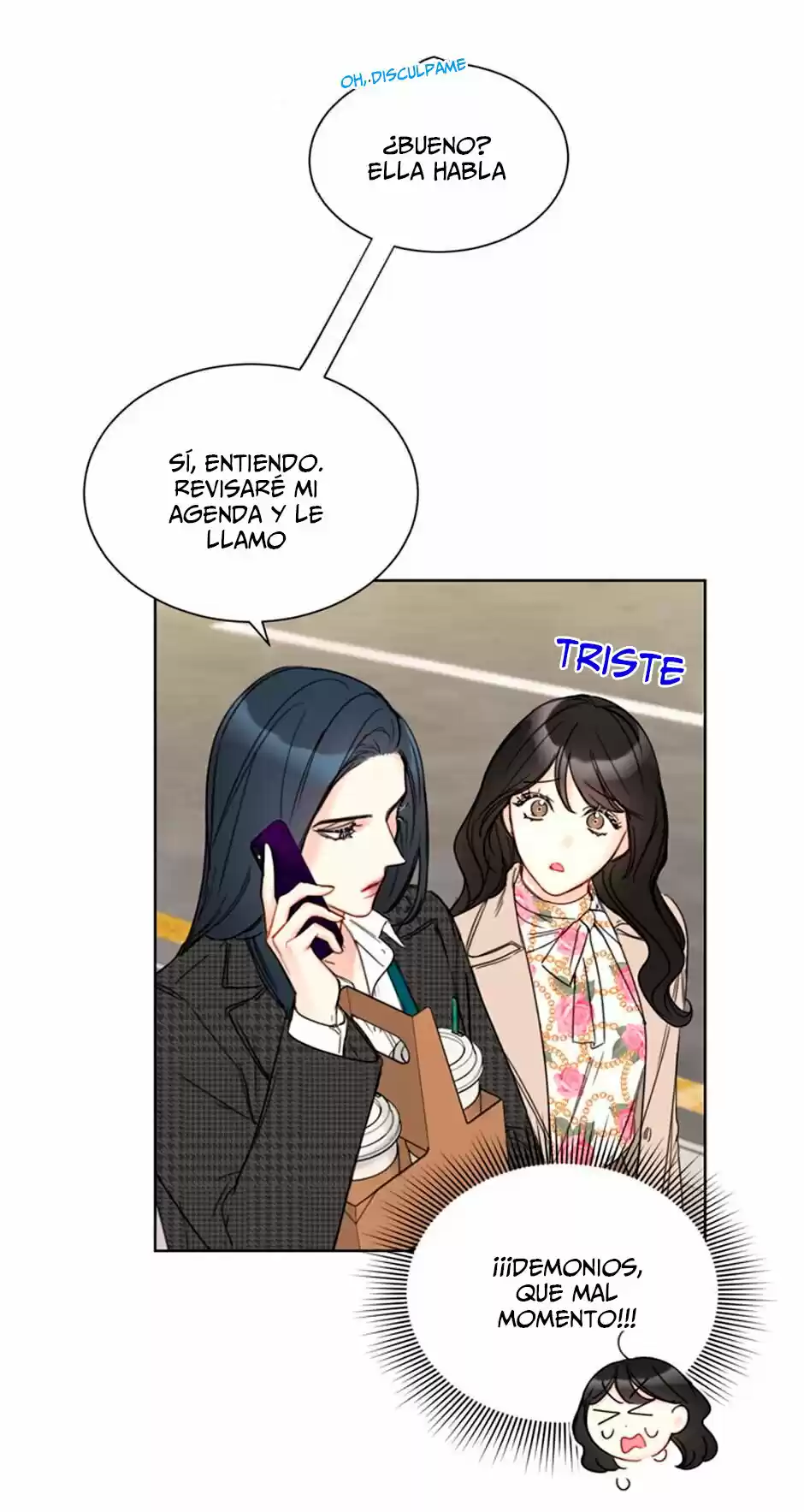 Mi Jefe Se Quiere Casar, ¡¿Conmigo?! - Capítulo 80 - Página 11 - LectorTMOo