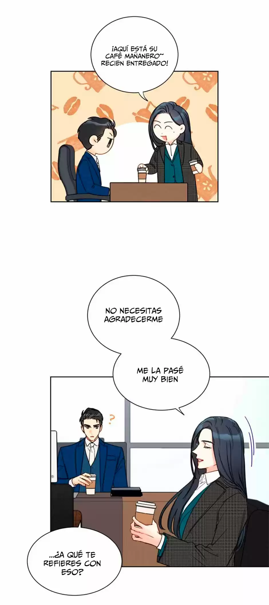 Mi Jefe Se Quiere Casar, ¡¿Conmigo?! - Capítulo 80 - Página 17 - LectorTMOo