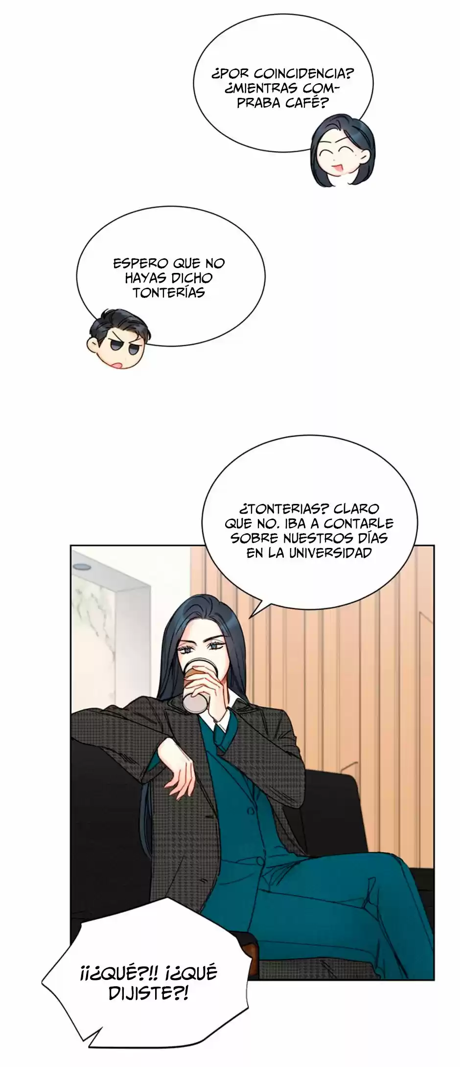 Mi Jefe Se Quiere Casar, ¡¿Conmigo?! - Capítulo 80 - Página 20 - LectorTMOo