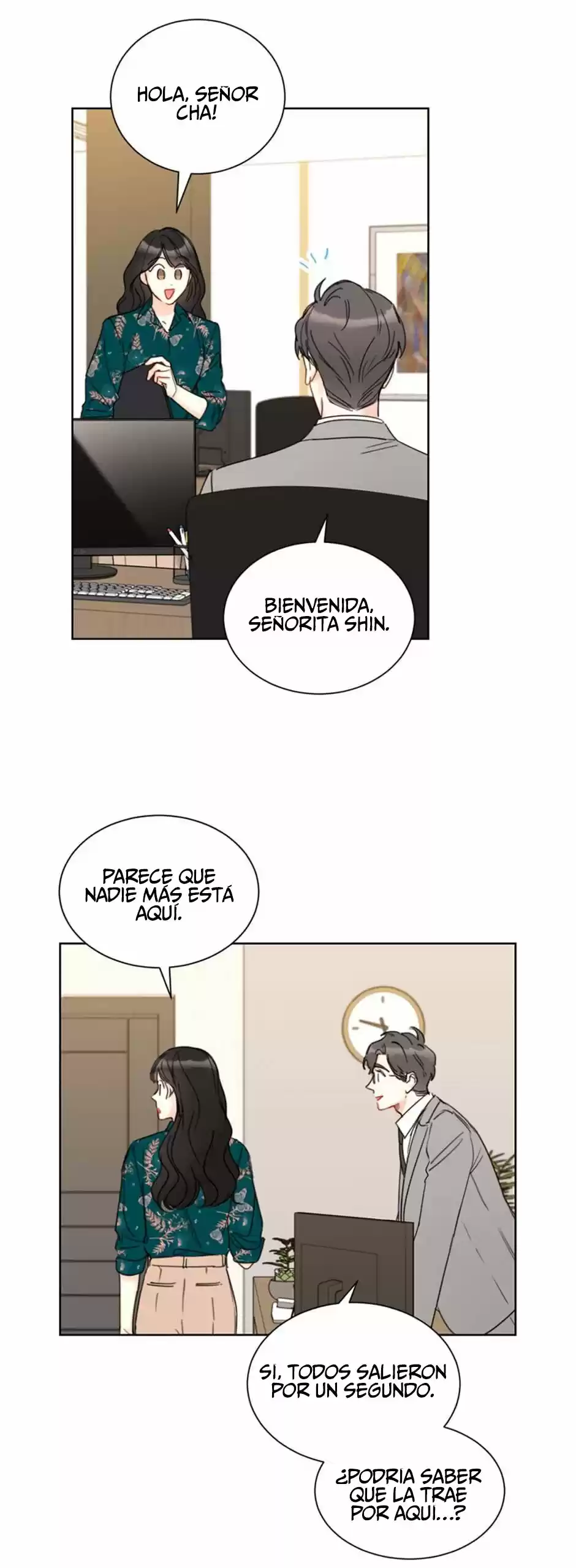 Mi Jefe Se Quiere Casar, ¡¿Conmigo?! - Capítulo 81 - Página 32 - LectorTMOo
