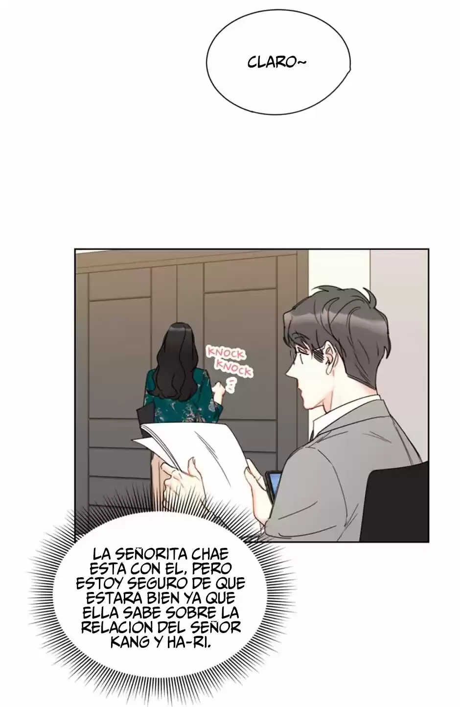Mi Jefe Se Quiere Casar, ¡¿Conmigo?! - Capítulo 81 - Página 34 - LectorTMOo