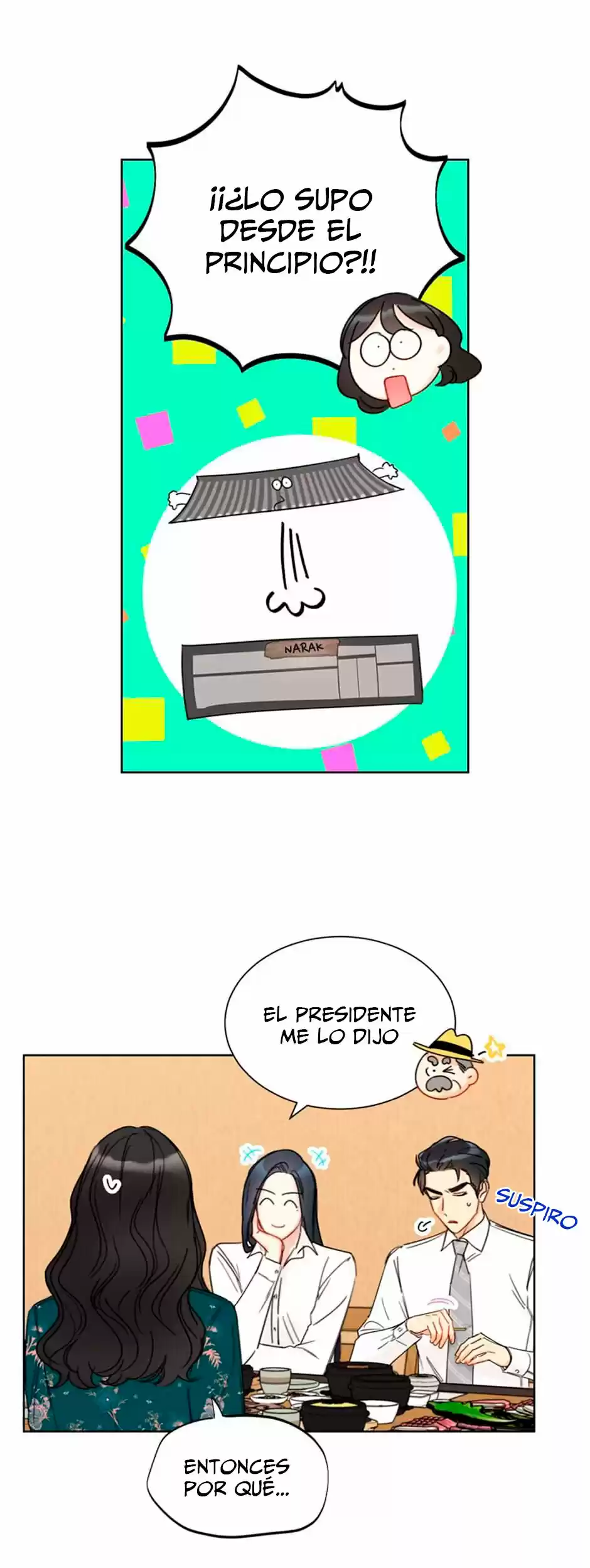 Mi Jefe Se Quiere Casar, ¡¿Conmigo?! - Capítulo 82 - Página 10 - LectorTMOo