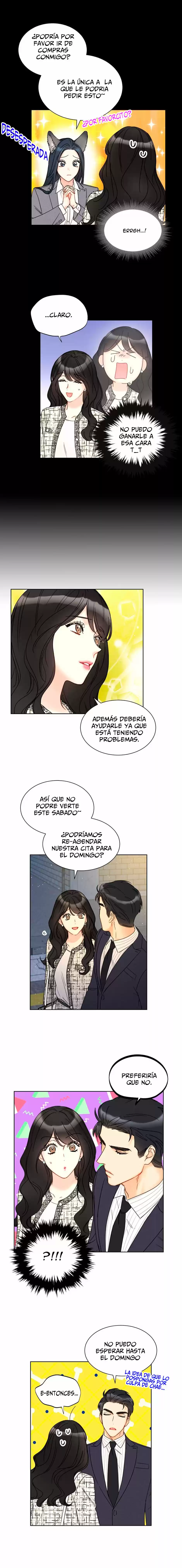 Mi Jefe Se Quiere Casar, ¡¿Conmigo?! - Capítulo 83 - Página 5 - LectorTMOo