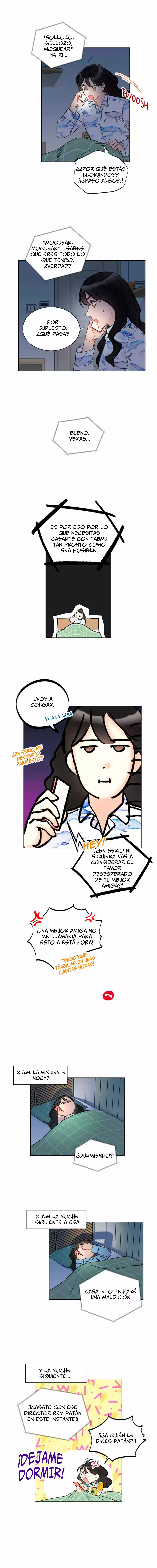 Mi Jefe Se Quiere Casar, ¡¿Conmigo?! - Capítulo 84 - Página 8 - LectorTMOo