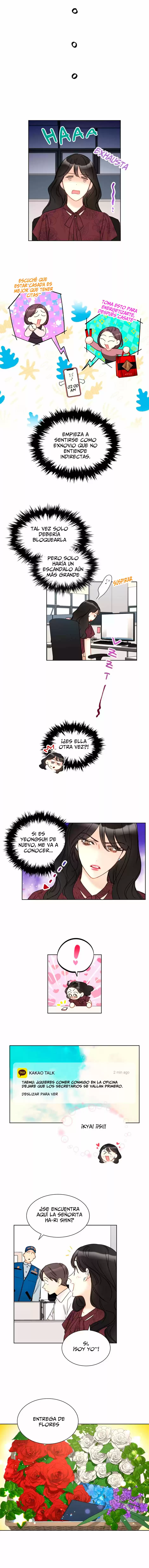 Mi Jefe Se Quiere Casar, ¡¿Conmigo?! - Capítulo 84 - Página 9 - LectorTMOo