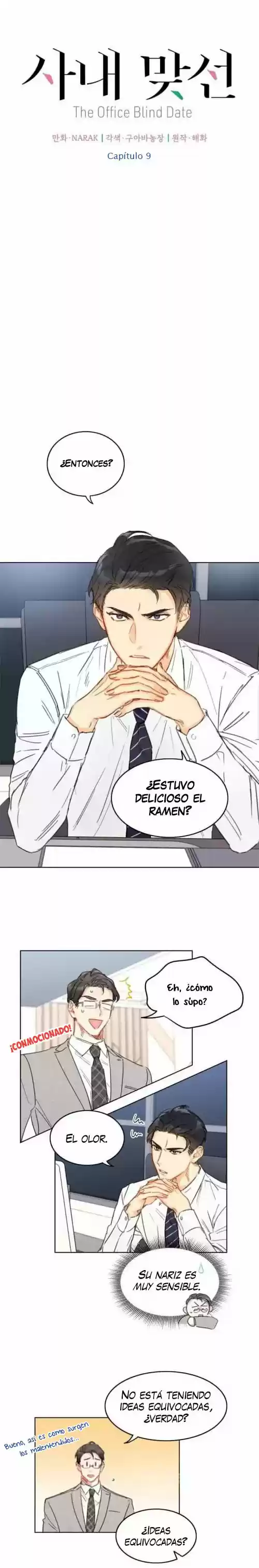 Mi Jefe Se Quiere Casar, ¡¿Conmigo?! - Capítulo 9 - Página 4 - LectorTMOo